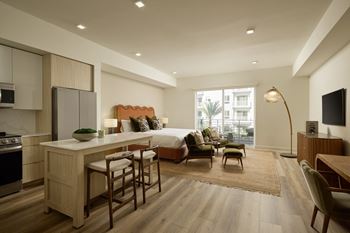 Guest suite designed by soho home