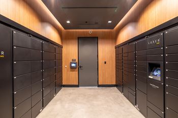 Smart package lockers