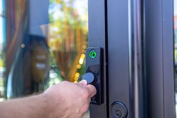 Secured fob access