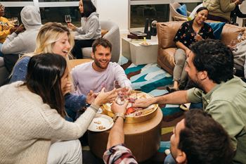 Uniquely curated community events