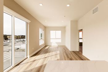 High ceilings