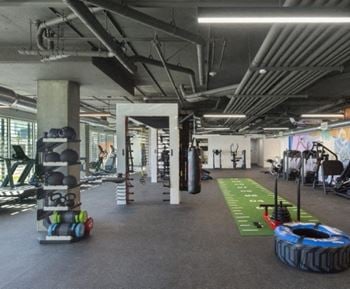 State-of-the-art wellness center