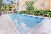 Sylmar apartment for rent - the swimming pool at our apartment building at Dronfield Astoria Apartments, Sylmar, CA, 91342