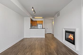 Bar-height kitchen counter seating