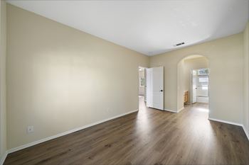 Spacious open floor plans