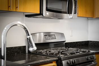 Granite countertops and backsplashes