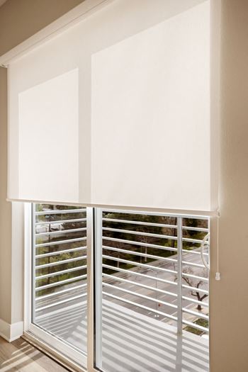 Uv blocking pull-down shades