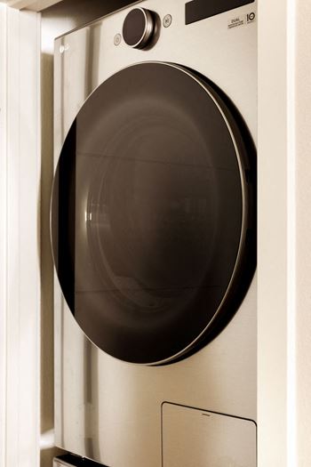 Washer and dryer