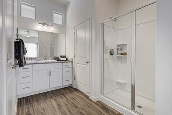 Walk-in showers