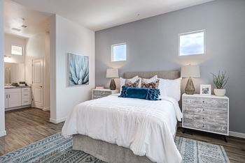 Private master bedroom