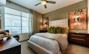 Phoenix apartment for rent - Bedroom at Elevation on Central Apartments, Phoenix, AZ, 85012