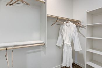 Walk-in closets