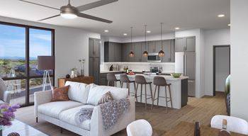 Spacious rooms
