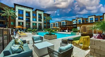 Resort style pool