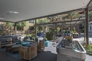 Phoenix apartment for rent - Outdoor Entertainment Area  at 56 North, Arizona, 85054