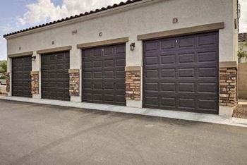 Garages available