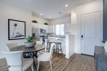 Elegant dining space