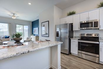 Upgraded appliances