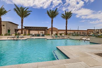 Community swimming pool