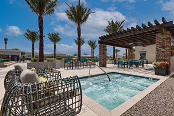 Community pool and spa