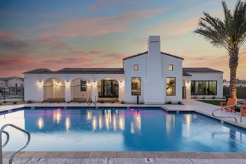 Community pool and spa