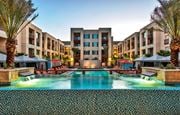 Phoenix apartment for rent - Resort pool at Elevation on Central Apartments, Phoenix