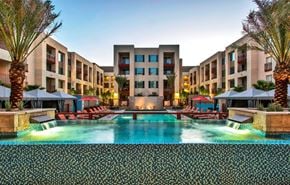 Phoenix apartment for rent - Resort pool at Elevation on Central Apartments, Phoenix