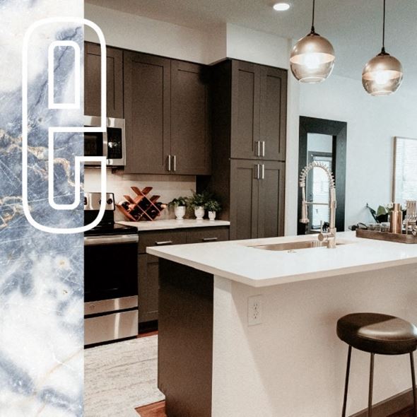 Gilbert apartment for rent - Kitchen at Elevation San Tan, Gilbert, Arizona
