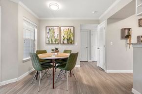 Houston apartment for rent - Dining, Table, Kitchen