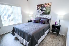 Tucson apartment for rent - Bedroom, Bed, Chair, Interior Design, Bathroom, Closet