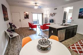 Tucson apartment for rent - Kitchen, Refrigerator, Stove, Dishwasher, Sink