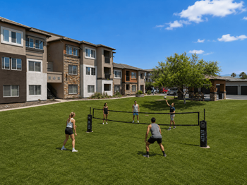 Volleyball court