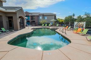 Tucson apartment for rent - Pool, Spa, Clubhouse, Pool Deck, Patio, Chairs, Picnic