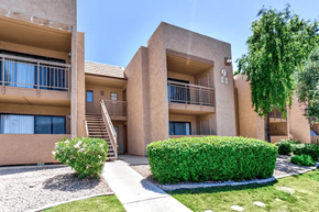 Phoenix apartment for rent - A building with a number 92 on it.