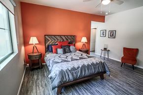 Tuscon apartment for rent - Bedroom, Bed, Chair, Interior Design