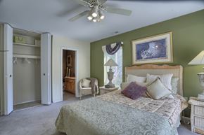Harrisburg apartment for rent - master bedroom with master bath