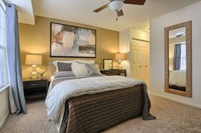 Harrisburg apartment for rent - bedroom with large walk in closet