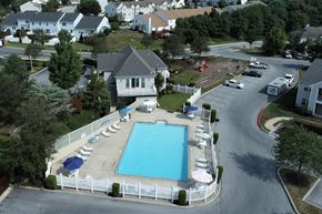 Harrisburg apartment for rent - Community Pool