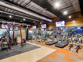 Philadelphia apartment for rent - The state-of-the-art fitness center features a variety of cardio and strength-training equipment