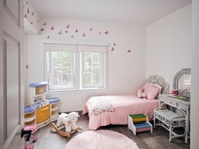 Brewster apartment for rent - a bedroom with a bed and a desk
