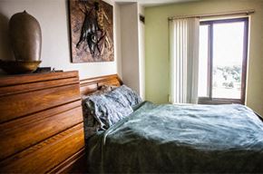 Detroit apartment for rent - Bedroom at 8330 On the River, Michigan, 48214