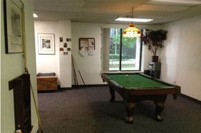 Detroit apartment for rent - Billiards Table at 8330 On the River, Michigan, 48214