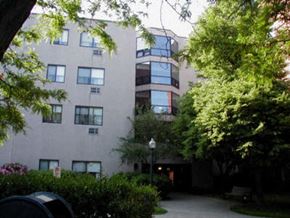 Lynn apartment for rent - an apartment building with trees in front of it
