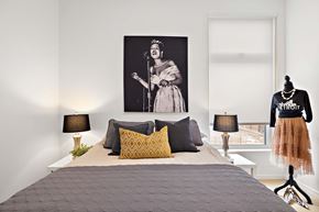 Detroit apartment for rent - Bedroom at The Freelon at Sugar Hill in Detroit, MI 48201
