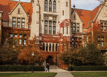 Steps to university of chicago