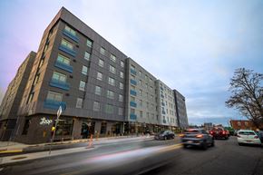 Boston apartment for rent - Building Exterior View at The Loop at Mattapan Station, Boston
