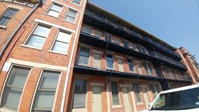 Cincinnati apartment for rent - our apartment is on the top floor of this building