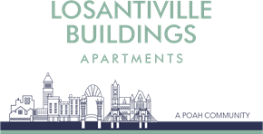 Cincinnati apartment for rent - an illustration of a city with the buildings apartments
