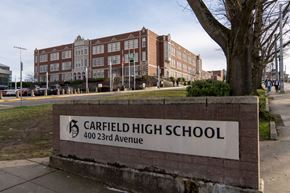 Seattle apartment for rent - Carfield High School is located at 400 23rd Avenue.