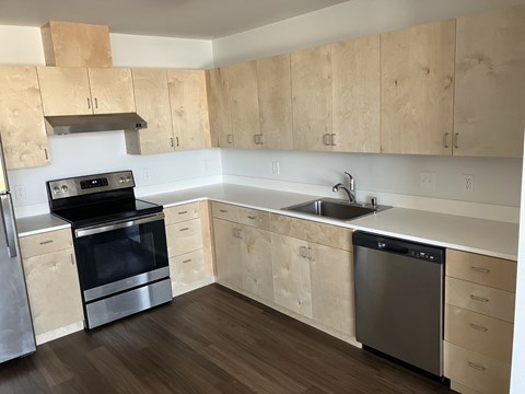 Floor plan for 2 beds, 1 bath, 720 sqft